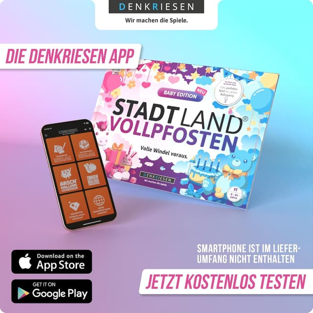 Detalle 2 de Stadt Land VOLLPFOSTEN Baby Edition A4