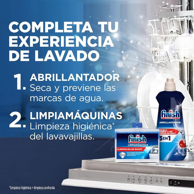 Thumbnail 5 de Finish Power All in 1 104 pastillas para lavavajillas