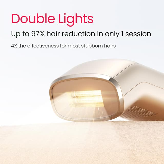Thumbnail 1 de 100W IPL Depiladora Laser Doble Luz 💖 Enfriamiento Zafiro