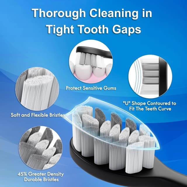 Thumbnail 4 de Sonic Toothbrush with 42,000 VPM ⚡