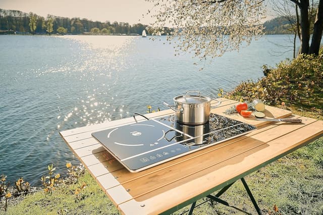 Thumbnail 3 de SEVERIN DK 1031 hornillo inducción doble 3.400 W