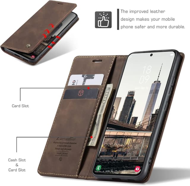 Detalle 2 de Handyhülle für Galaxy S22 Plus, Klappcase