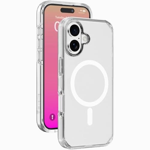 Detalle 2 de Cellularline Gloss Mag funda transparente compatible MagSafe para iPhone 17
