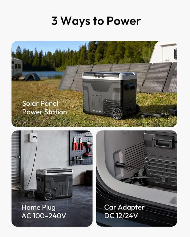 Thumbnail 5 de EUHOMY 50L Car Fridge