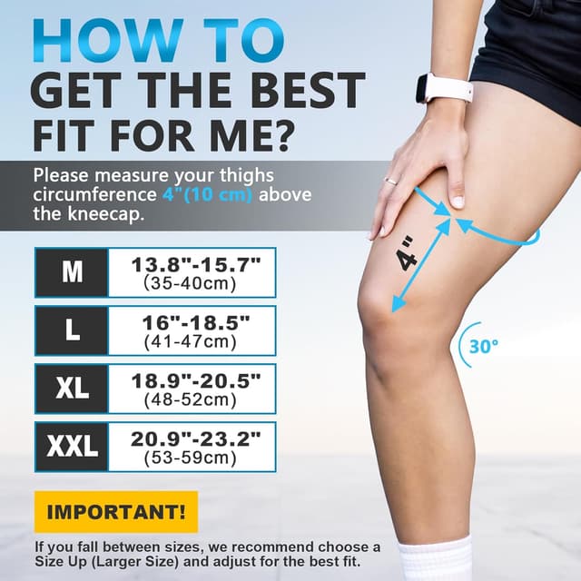 Thumbnail 3 de Lusenone Knee Support Adjustable Brace