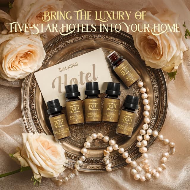 Thumbnail 6 de SALKING Luxury Hotel Diffuser Oil Set 6-pack