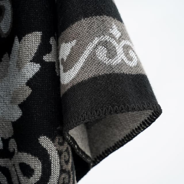 Thumbnail 5 de Zetieny Damen Poncho Schal Cashmere Feeling Cape 🧣