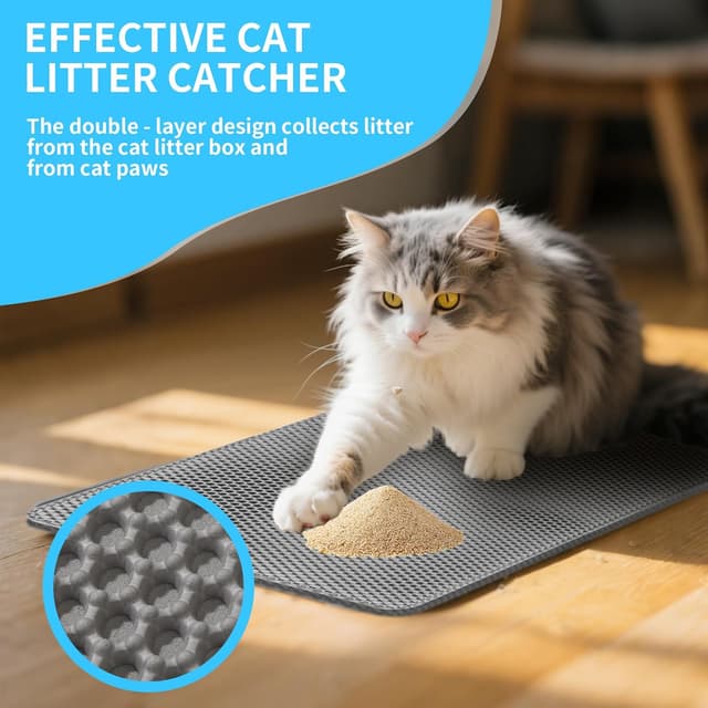 Thumbnail 3 de BUCOMTU Tappetino Lettiera 75x55 cm