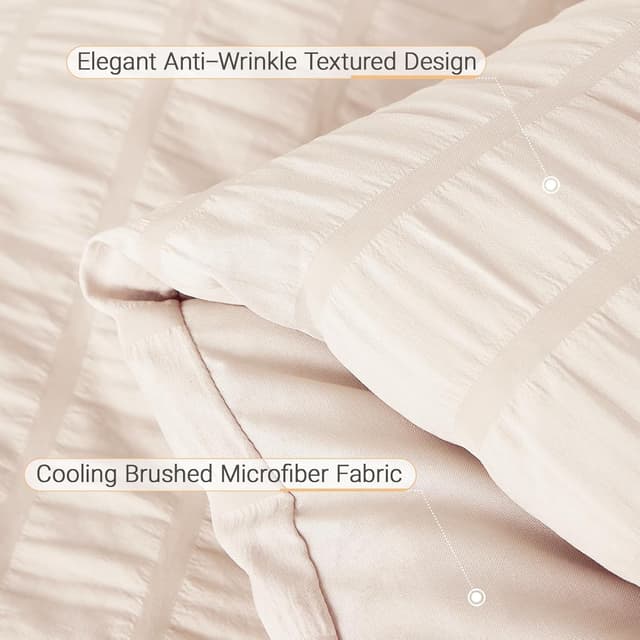 Thumbnail 5 de MUXHOMO 7 Pieces Queen Comforter Set 88x88