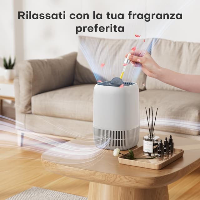 Thumbnail 6 de AROEVE Purificatore HEPA H13 3Stadi 20m²