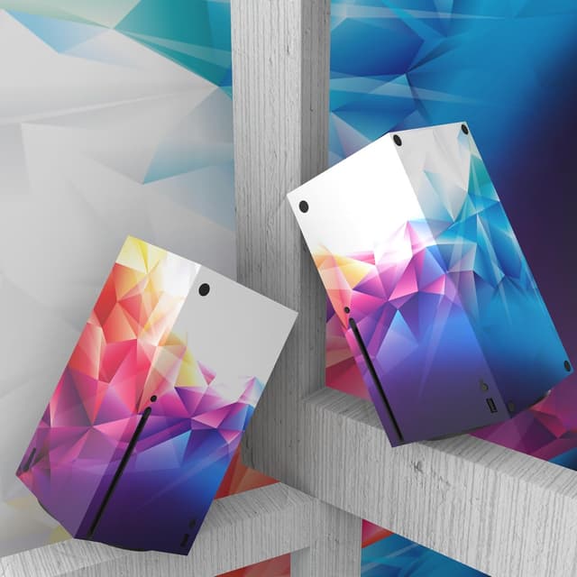 Detalle 1 de Xbox Series X vinyl skin set