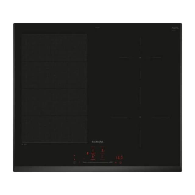 Detalle de Siemens EX651HEC1E placa inducción 4 zonas