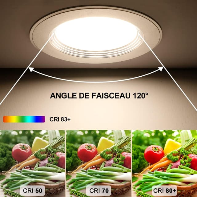 Thumbnail 3 de ACELIFE Downlight 7 W 700 lm 6000K