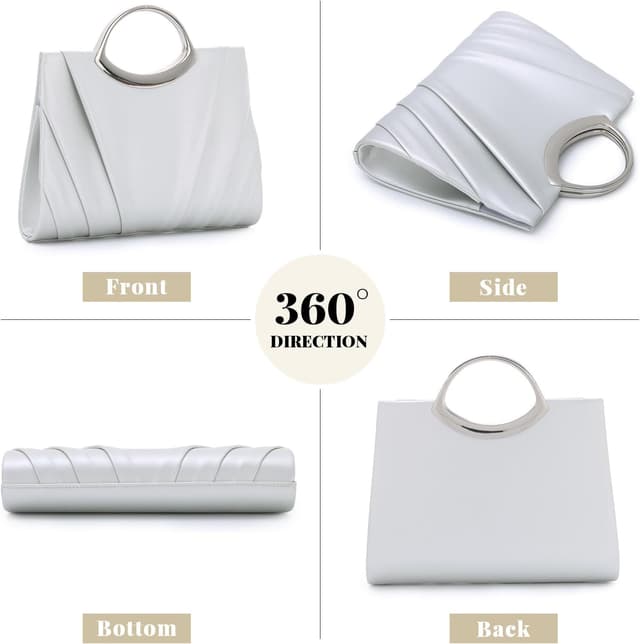 Thumbnail 3 de EVEOUT Clutch Kunstleder 25 cm