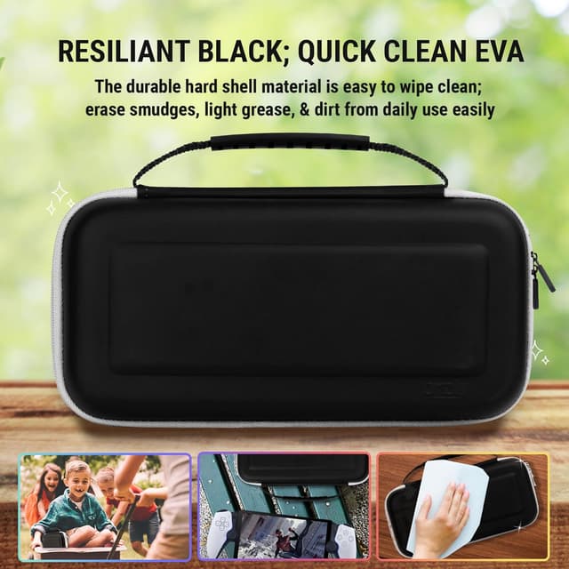 Detalle de PlayStation Portal carry case protection