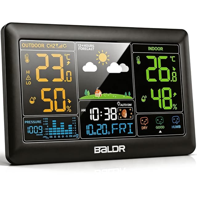 Detalle de Konsen Wetterstation 7,4 Zoll 📡