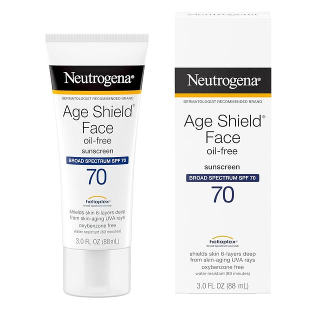 Thumbnail 3 de Neutrogena Age Shield SPF 70 Face Sunscreen 3 fl. oz