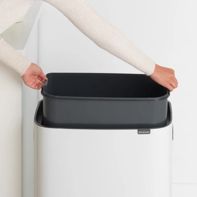 Thumbnail 14 de Brabantia Bo Touch Bin 60 Liter Weiß