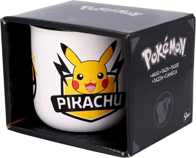 Imagen de Taza cerámica 400 ml Pokémon - Pikachu en OfertitasTOP