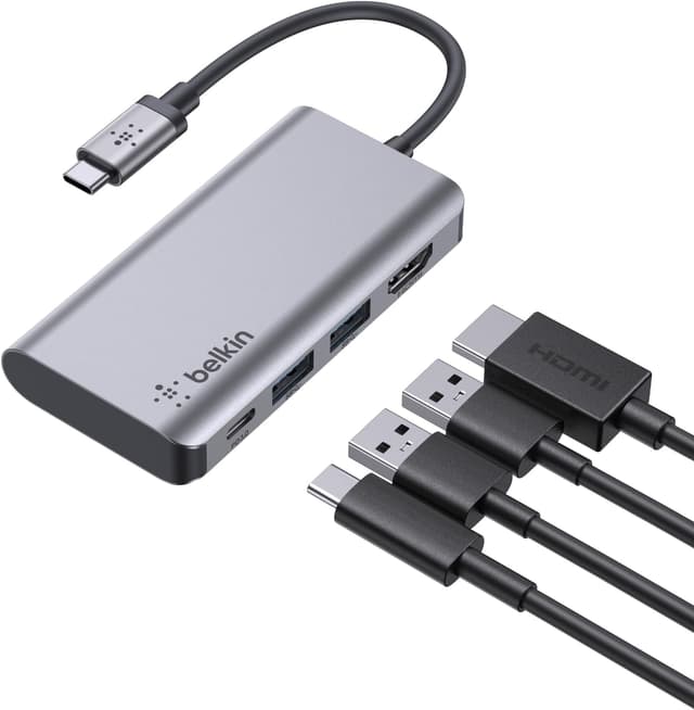 Detalle de Belkin Adaptateur USB-C 7-en-1