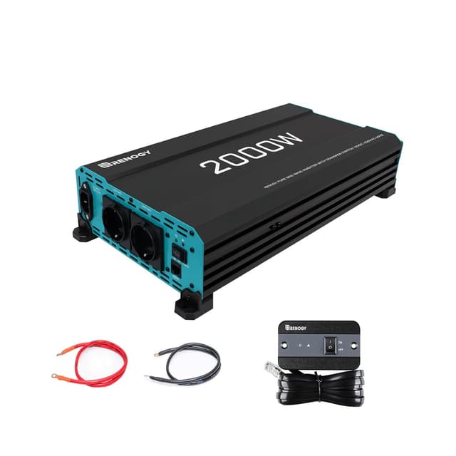 Imagen de Renogy 2000W Reiner Sinus Wechselrichter en OfertitasTOP