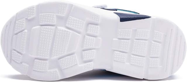 Detalle de Baskets enfant unisexes respirantes avec fermeture à scratch (26 à 37) — Chaussures de sport et course confortables