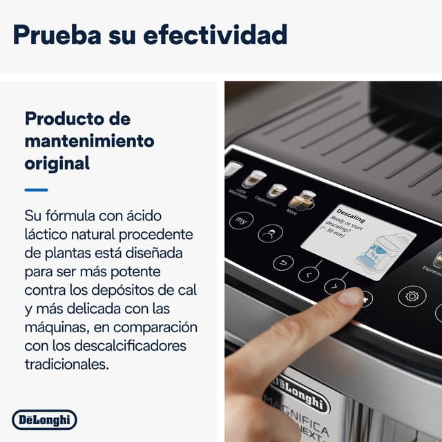 Detalle 2 de De'longhi Ecodecalk - Descalcificador ecológico para cafeteras
