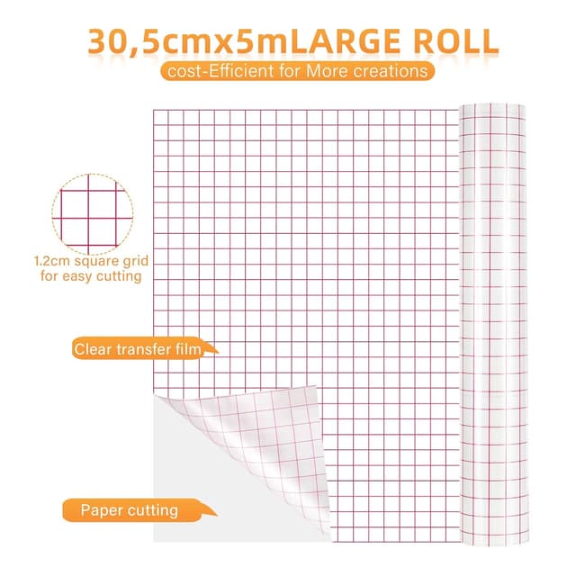 Thumbnail 2 de Alitree Transferfolie 30,5 cm 🎨