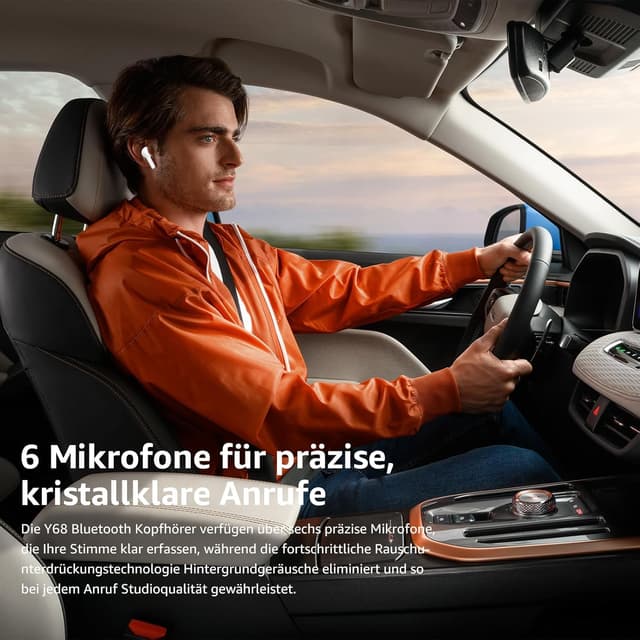 Thumbnail 5 de YELKUTT Bluetooth Kopfhörer Y68