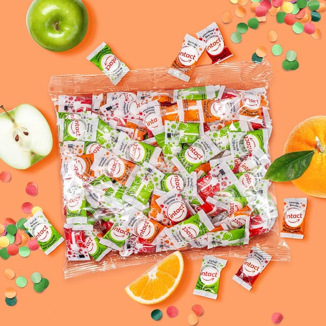 Detalle de intact Traubenzucker Bonbons, 500 g