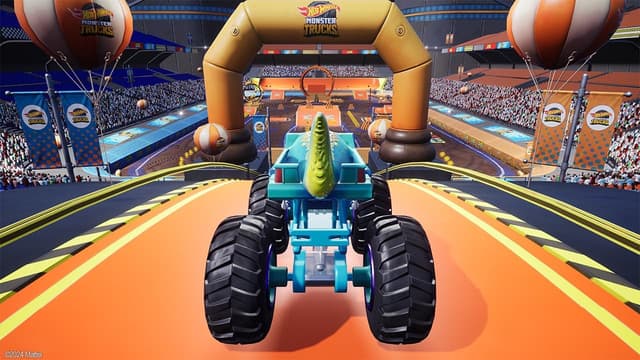 Detalle de Hot Wheels Monster Trucks Stunt Mayhem Deluxe Edition sur Nintendo Switch