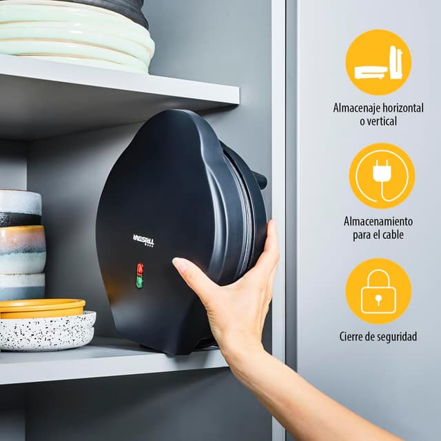 Thumbnail 4 de Tristar WF-1170 - Máquina para hacer conos 🍦 20 cm