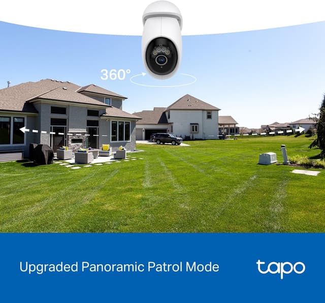 Thumbnail 6 de Tapo C560WS 8MP 4K Outdoor Pan/Tilt Security Camera