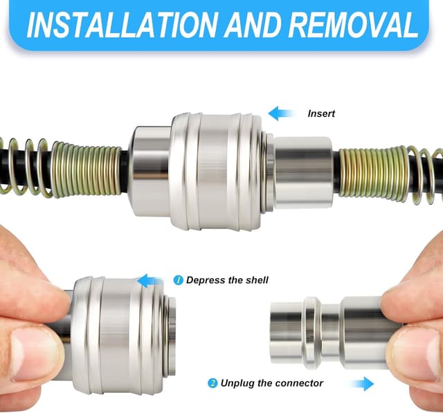 Thumbnail 3 de ERGAOBOY 8mm PU Air Hose 10m Retractable