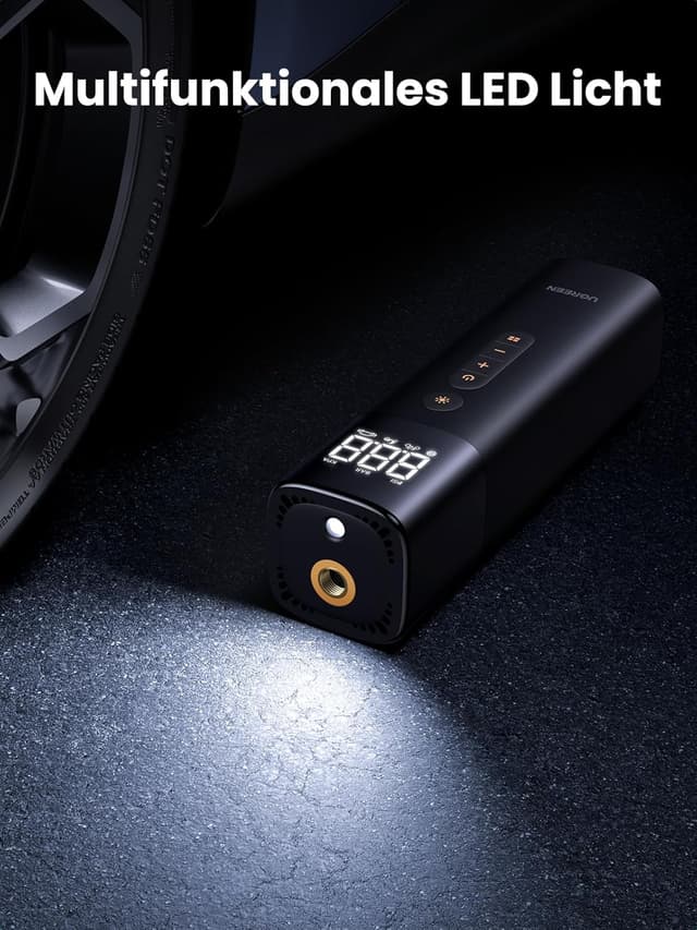 Thumbnail 6 de UGREEN Luftpumpe Kompressor 150 PSI