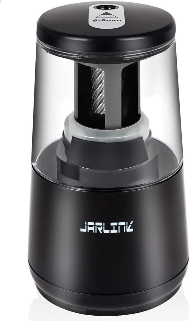 Detalle de JARLINK Electric Pencil Sharpener for No.2 Pencils ✏