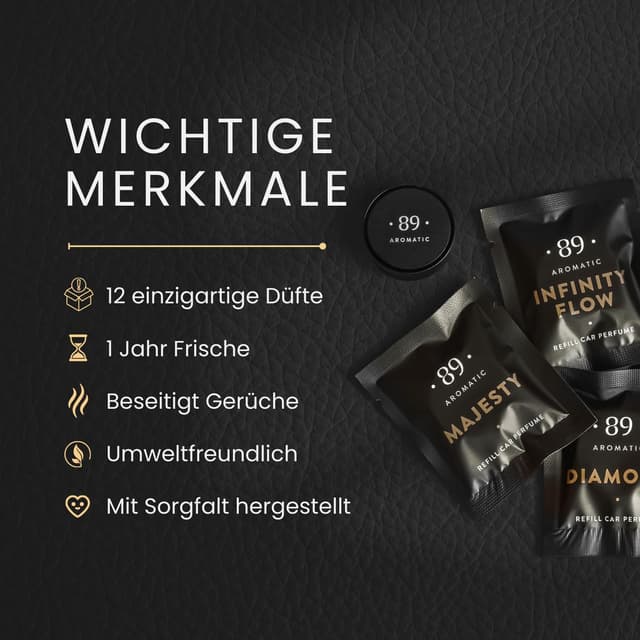 Thumbnail 2 de Aromatic •89• Autoduft Set 12 Monate