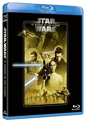 Imagen de Star Wars Ep II El ataque de los clones — Edición remasterizada 2 discos 🎬 en OfertitasTOP