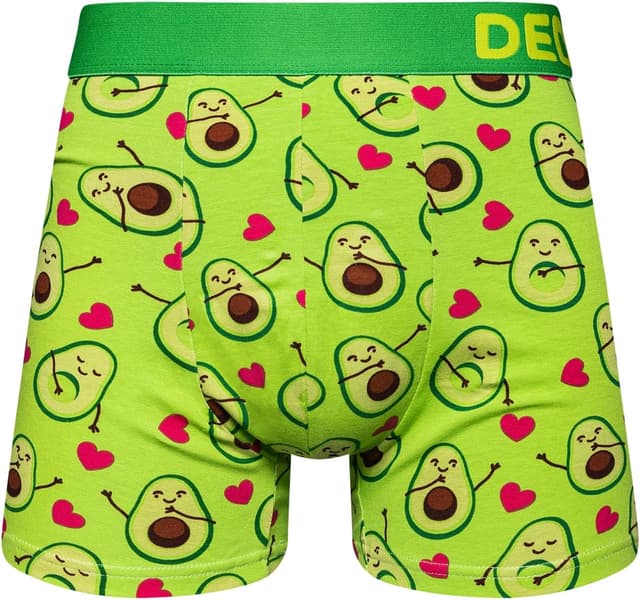 Detalle de Dedoles Boxershorts Herren Trunks aus Baumwolle mit witzigen Tier-Designs (Dinosaurier, Hamster, Maulwurf)