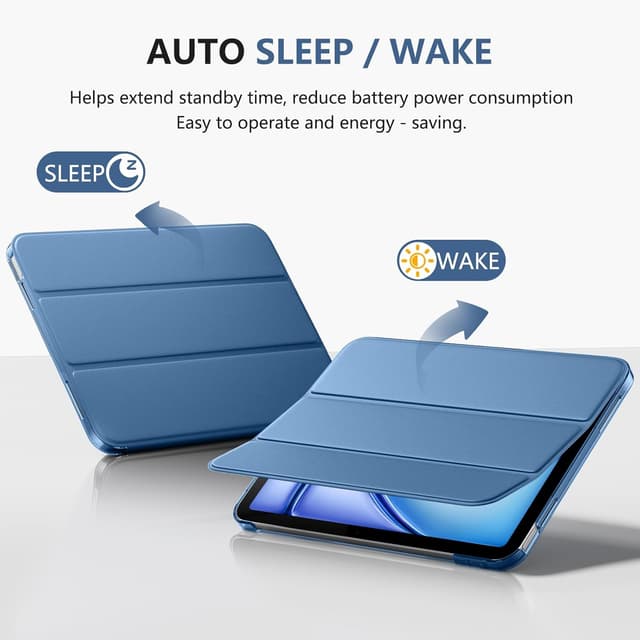 Thumbnail 6 de Vobafe Case for iPad Air 11 Inch, Slim Blue