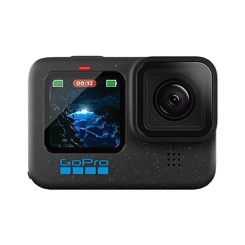 Detalle de GoPro HERO12 Black 5.3K60, cámara de acción