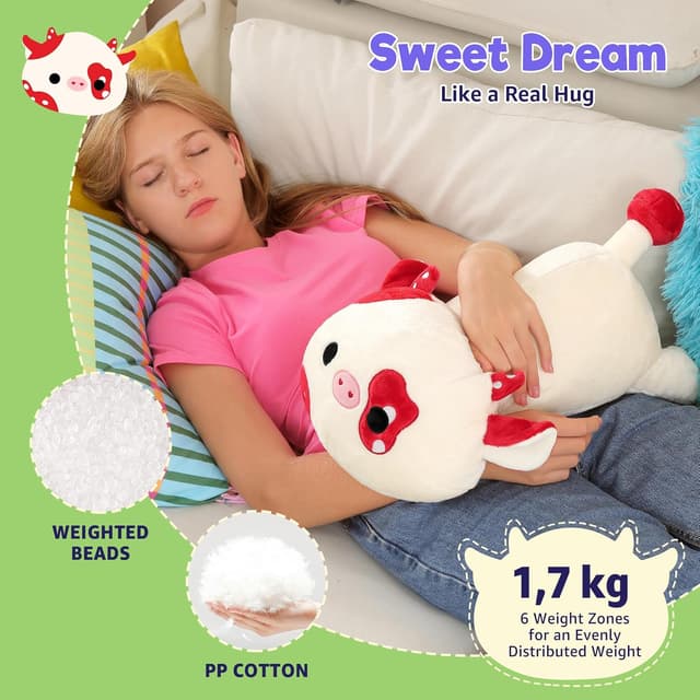 Thumbnail 3 de Shownicer Wärmekissen Kuh 50 cm