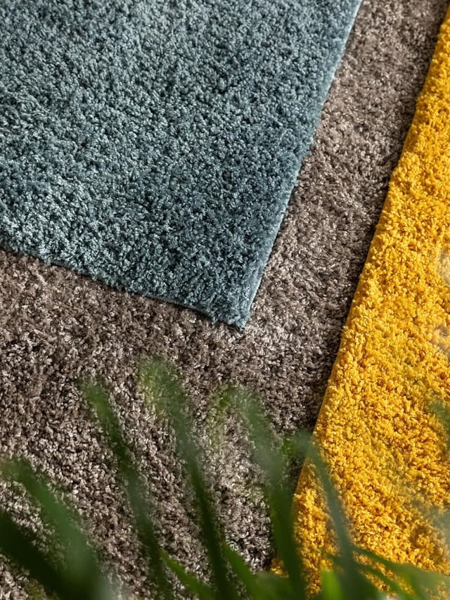 Thumbnail 6 de benuta Sohari Alfombra de Pelo Largo Amarilla 133x190 cm 🟡