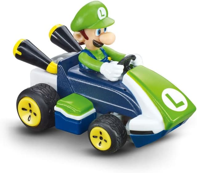 Detalle 2 de RC 2,4 GHz Mario Kart Mini Luigi
