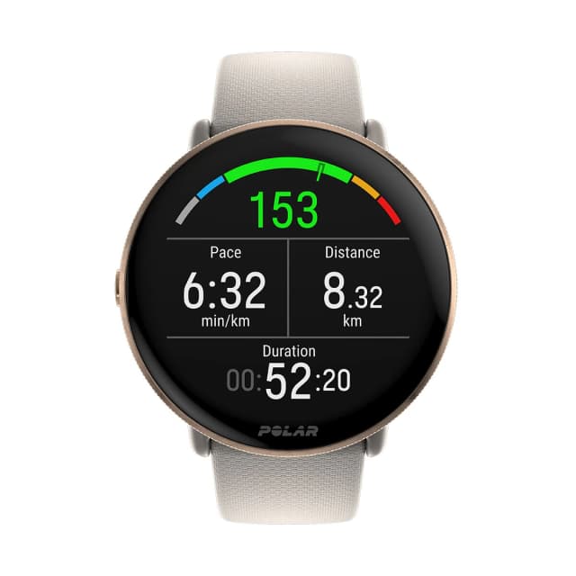 Detalle de Polar Ignite 3 Smartwatch Fitness y Wellness (Talla S–L) reacondicionado Grado A
