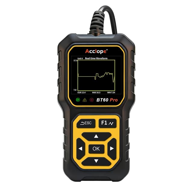 Thumbnail 3 de Acclope BT60 Pro Car Battery Tester 100-3000 CCA