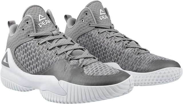 Detalle 2 de PEAK High Top Mens Basketball Shoes Streetball Master (Lou Williams) — Breathable Outdoor Sneakers With Cushioning