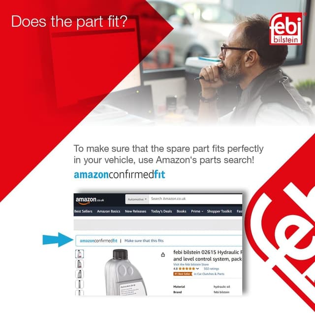 Thumbnail 1 de Febi bilstein 36116 Inyección de combustible 4 conexiones