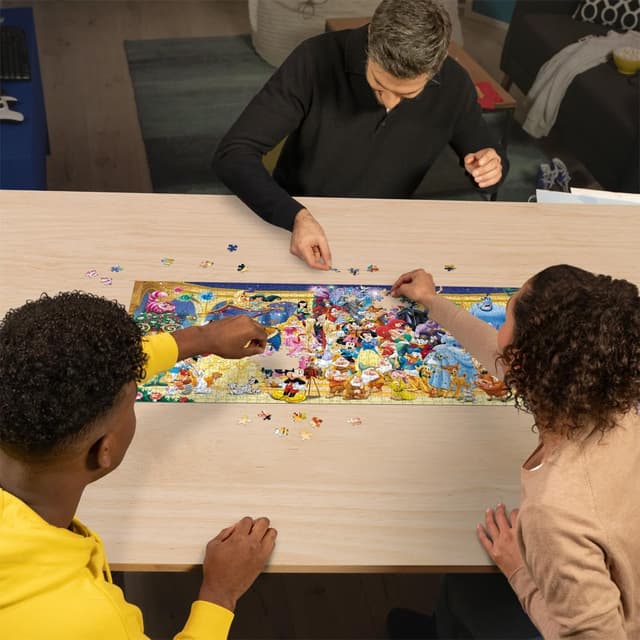 Detalle 2 de Ravensburger Puzzle Disney Panorama 1000 pezzi 🧩