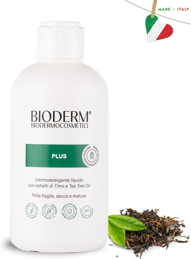 Detalle 2 de Bioderm Plus Dermodetergente 500 ML